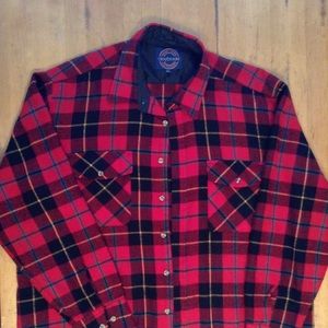 Plaid flannel shirt